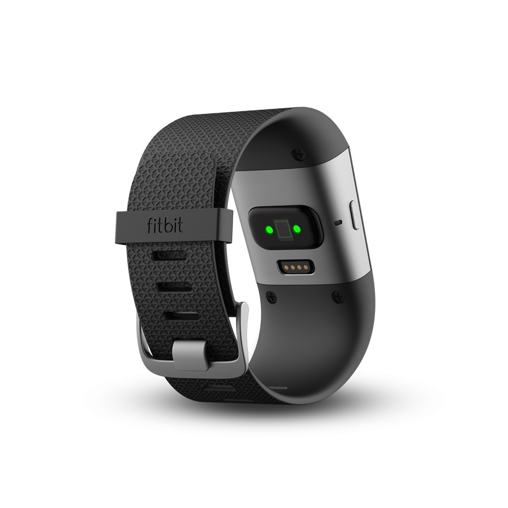 Fitbit smartwatch Surge Black Pequea 05