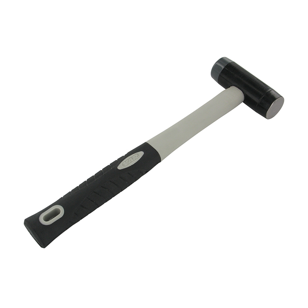 Martillo doble cara acero/nylon herramientas bicicleta (UNICA)