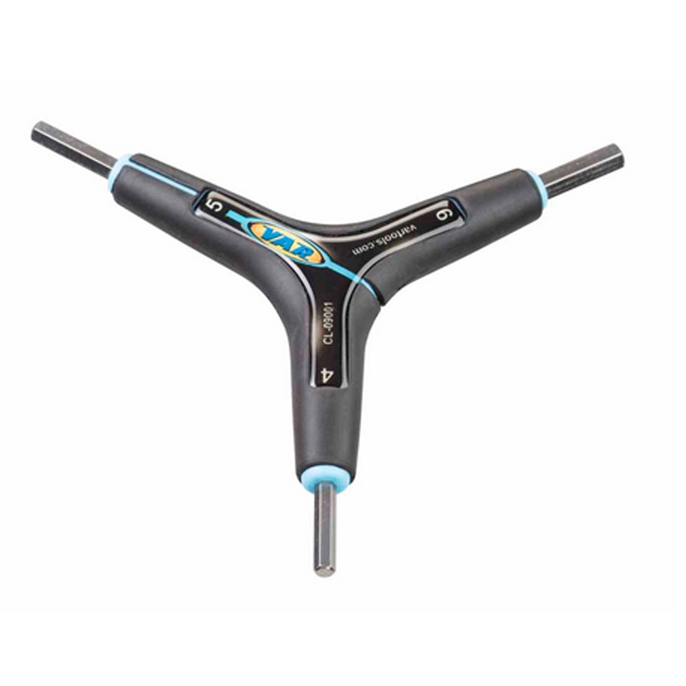 Llave allen y premium 4/5/6mm herramientas bicicleta (UNICA)