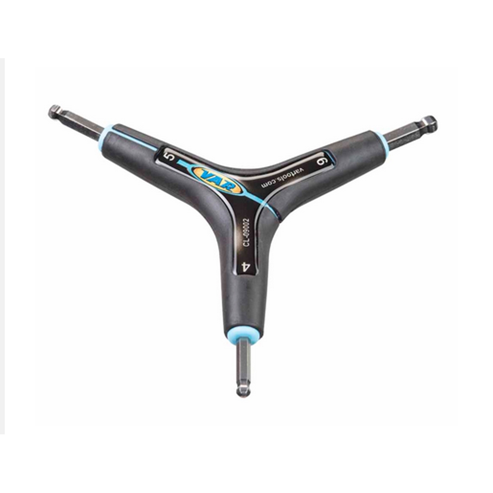 Var llave allen ypremium 4/5/6mmb herramientas bicicleta