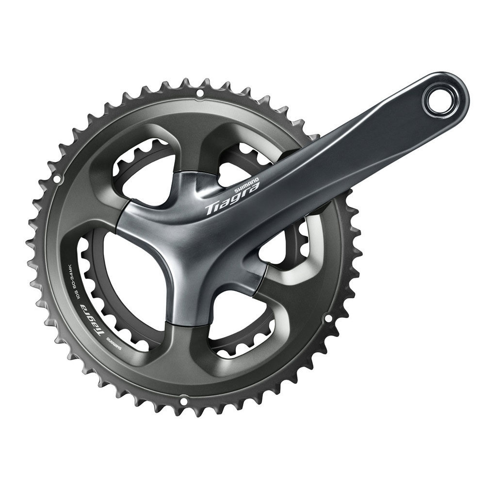 Shimano Tiagra 1725mm 50/34 10v s/cazo bielas carretera