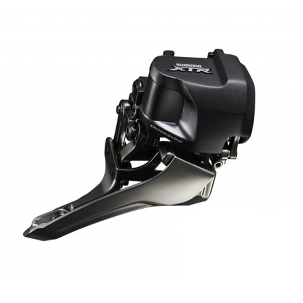 Shimano desviador delantero DESVIADOR XTR DI2 11X2V.S/ABRAZAD.38-34D vista frontal