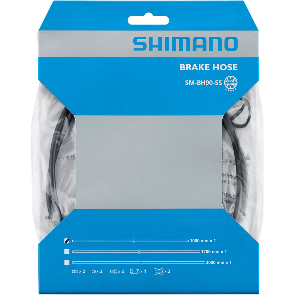 Shimano Latiguillo fd bh90 deore 1 m negro pastillas discos y accesorios freno