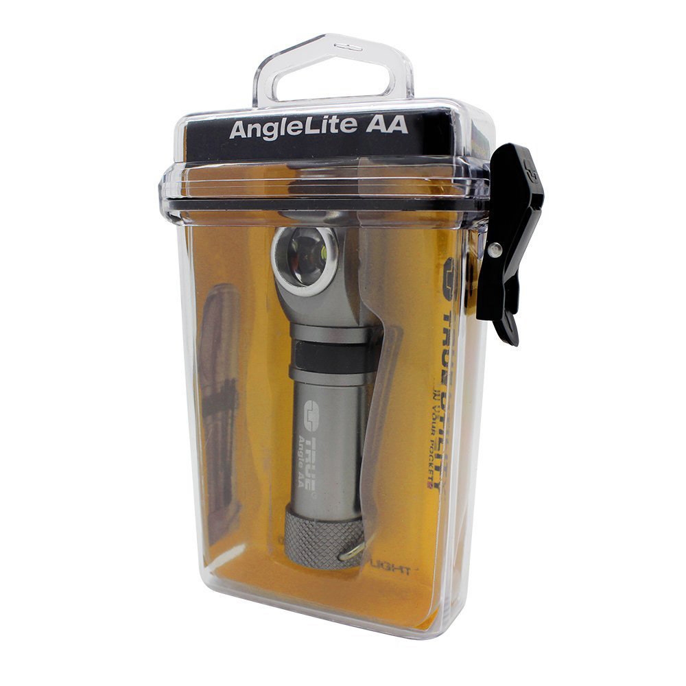 True Utility linterna ANGLELITE AA -LINTERNA CON CLIP 55 LUMNE vista frontal