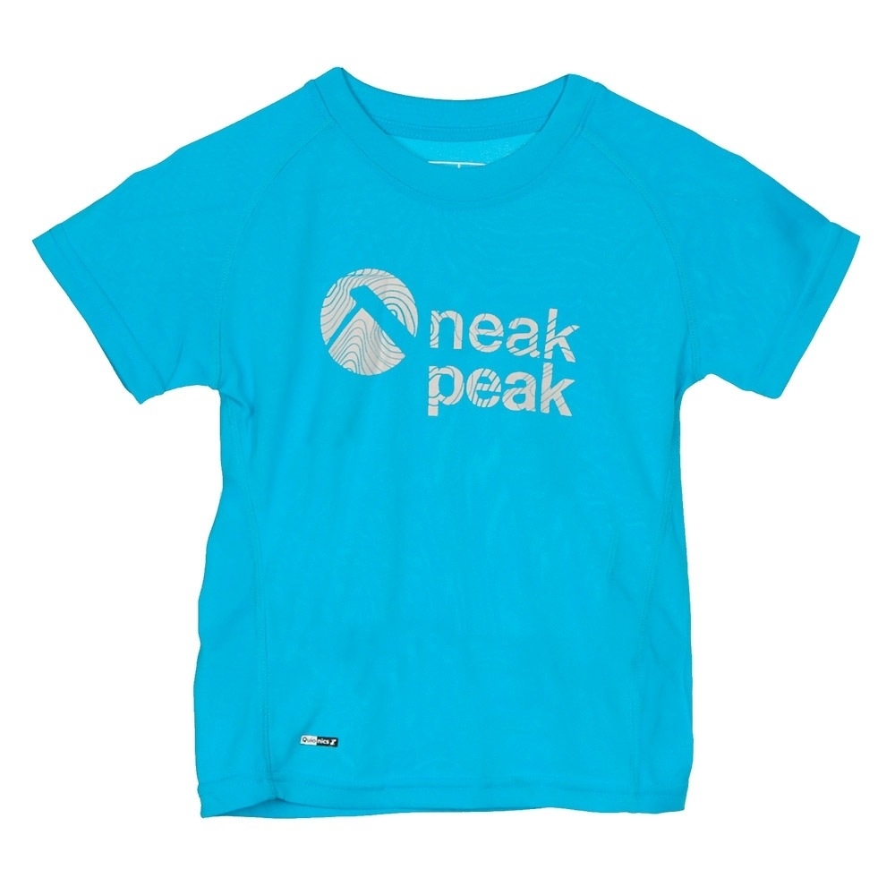 Neak Peak camiseta montaña manga corta niño K-T-MAGNOLIA vista frontal