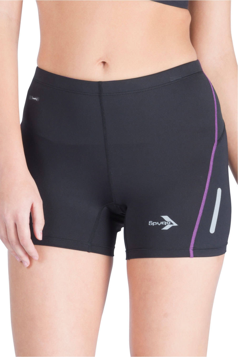 Spyro malla corta running mujer R-ADA vista frontal