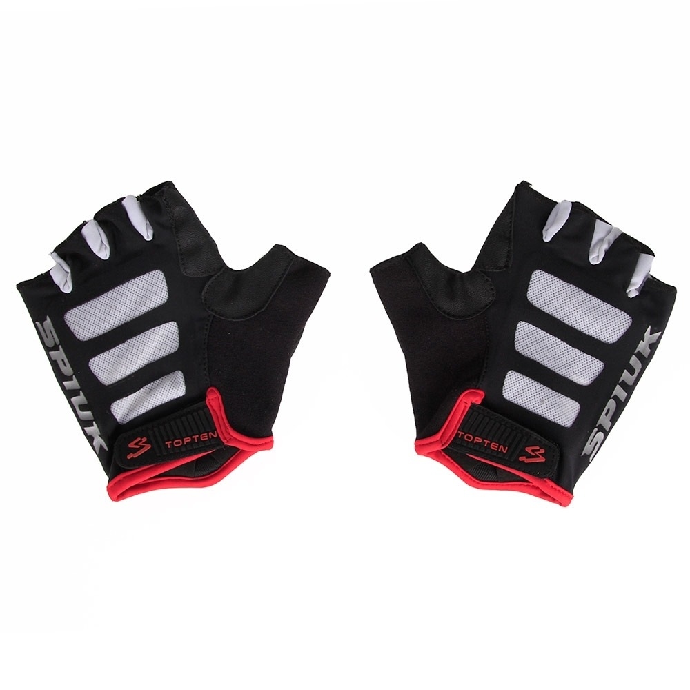 Spiuk guantes cortos ciclismo GUANTE CORTO TOP TEN ROAD UNISEX 2016 vista frontal