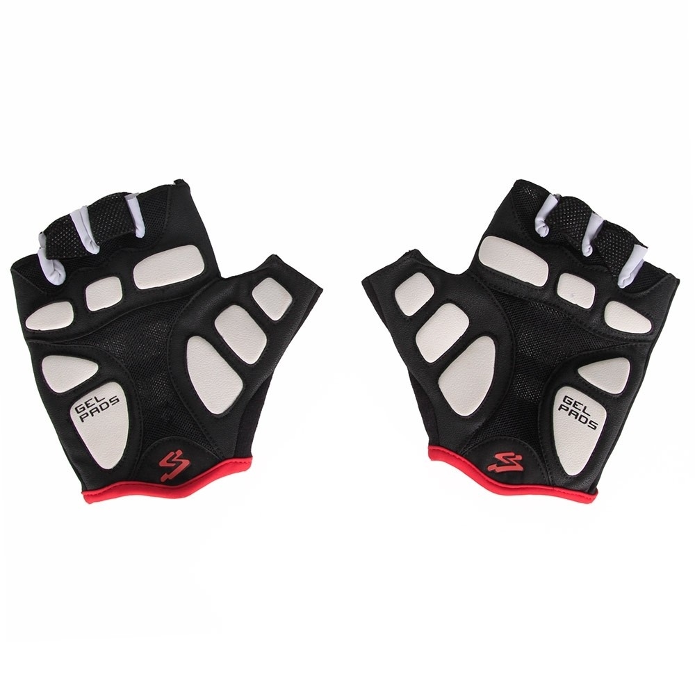 Spiuk guantes cortos ciclismo GUANTE CORTO TOP TEN ROAD UNISEX 2016 vista trasera