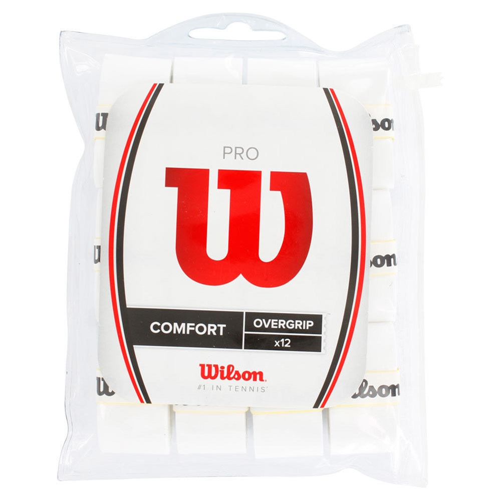 Wilson pro overgrip 12pk overgrip tenis