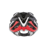 Spiuk casco bicicleta CASCO NEXION NEGRO ROJO 03