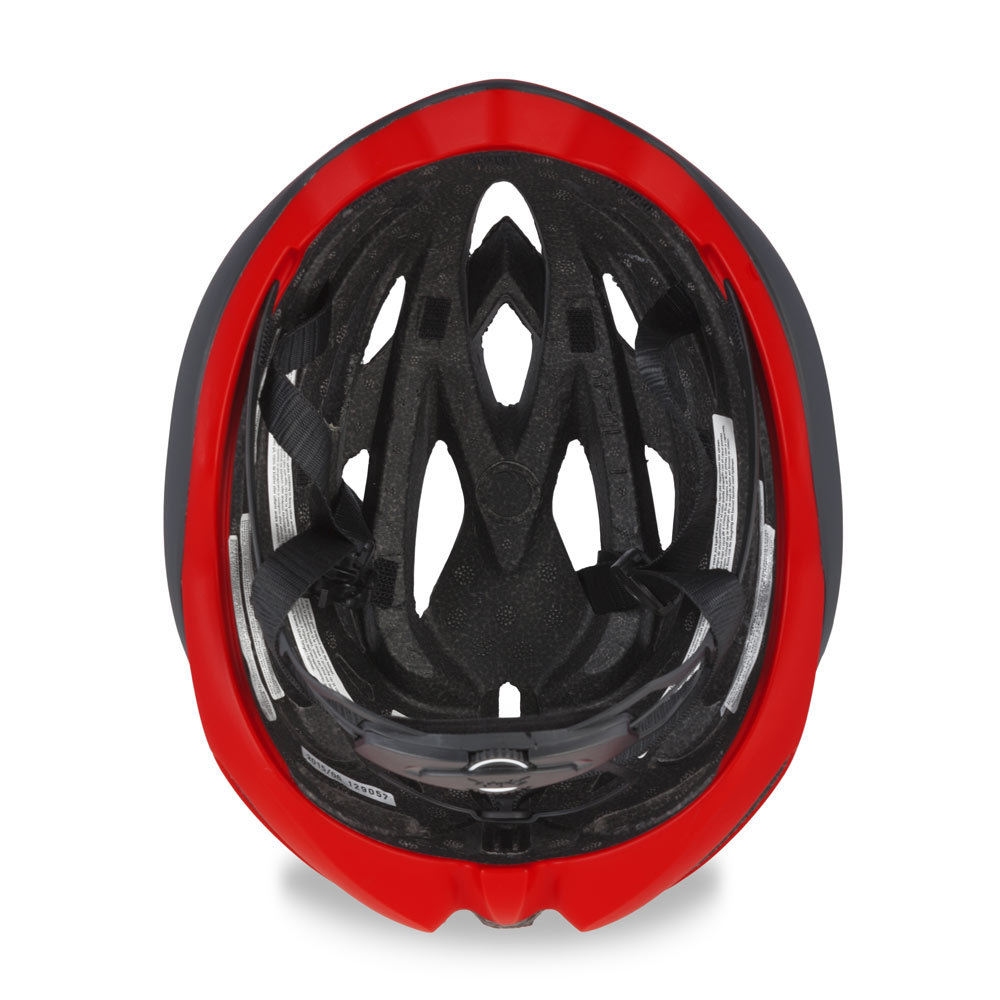 Spiuk casco bicicleta CASCO NEXION NEGRO ROJO 05