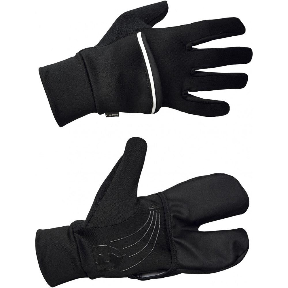 Etxeondo guantes ciclismo invierno GUANTE WS ETXE NEGRO vista frontal