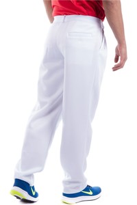 Euskalduna pantalón frontón PANT PELOTARI ADULTO BLANCO vista trasera