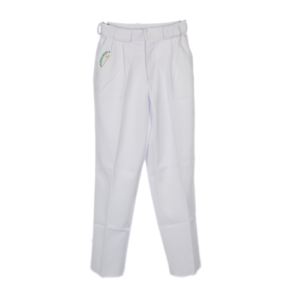 Euskalduna pelotari pantalón frontón niño
