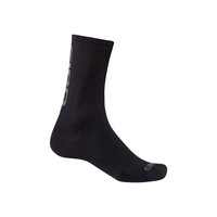 Giro calcetines ciclismo HRC TEAM 2019 BLACK/DARKSHADOW vista frontal