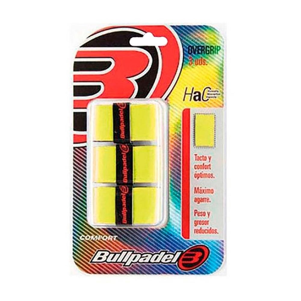 Bullpadel overgrip pádel OVERGRIP GB-1200 CONFORT vista frontal