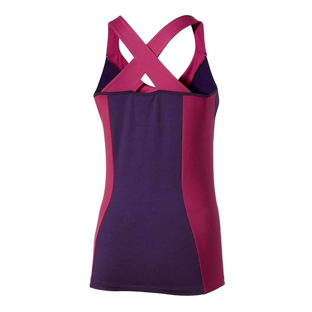 Asics camiseta tirantes mujer PADEL TANK TOP vista trasera