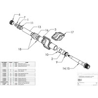 Crank Brothers pedales automáticos CRANK BROTHERS EGGBEATER 1 SPRING 01