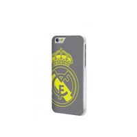 Real Madrid merchandaising equipos de fútbol oficiales CARCASA REAL MADRID IPHONE 6 GRIS 01