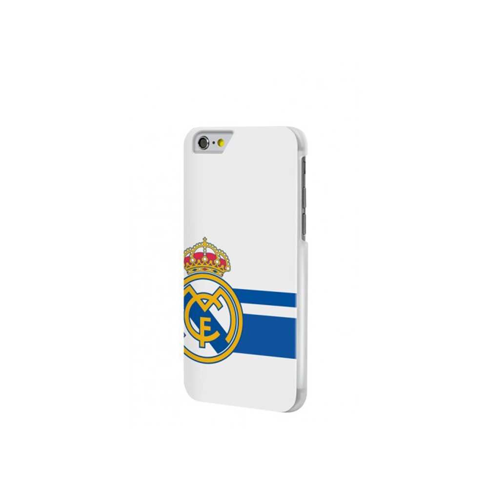 Real Madrid merchandaising equipos de fútbol oficiales CARCASA REAL MADRID IPHONE 6 BL 01