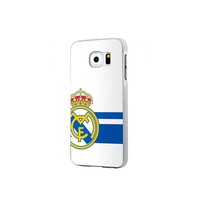 Real Madrid merchandaising equipos de fútbol oficiales CARCASA REAL MADRID SAMSUNG GALAXY S6 BL 01
