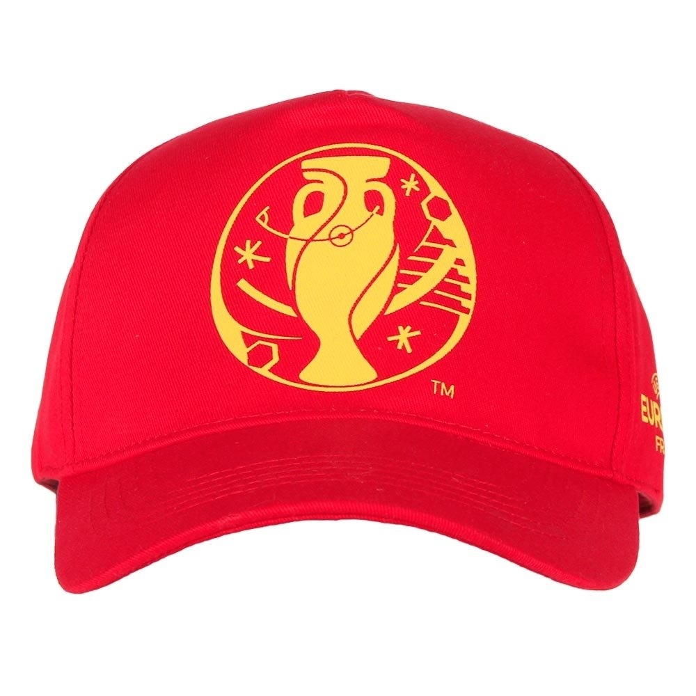 Tvm gorras fútbol GORRA EURO 16 vista trasera