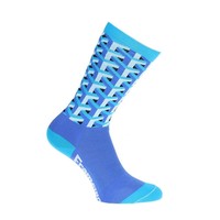 Defeet calcetines ciclismo AIREATOR HI TOP  6 vista frontal