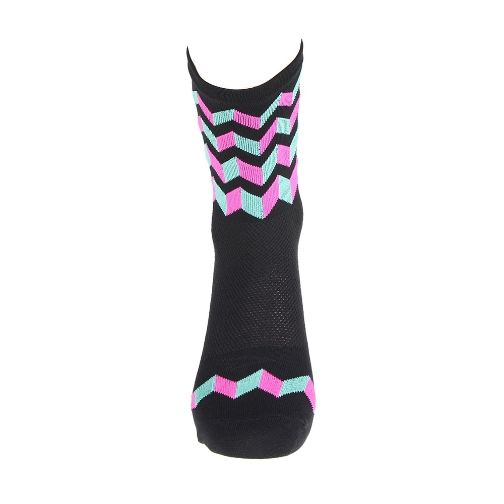 Defeet calcetines ciclismo AIREATOR 4 vista trasera