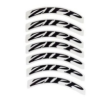 Zipp respuestos y accesorios rueda REP SET ADHESIVOS 303 BLACK 14-16 vista frontal