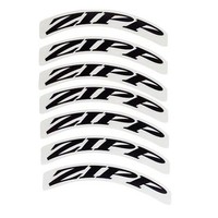 Zipp respuestos y accesorios rueda REP SET ADHESIVOS 404 BLACK 14-16 vista frontal