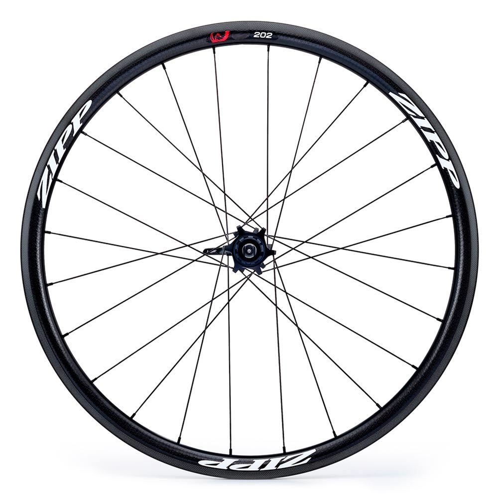 Zipp ruedas carretera RUEDA 202 FIRECREST CR CUB TRAS 24R SRAM vista frontal