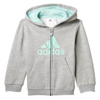 adidas sudadera bebé I FAV FZ HD vista frontal