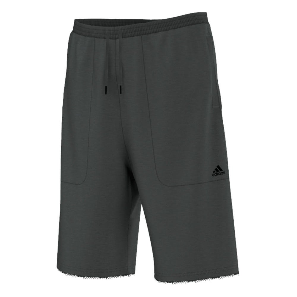 adidas bermudas hombre HVY TRRY SHORT vista frontal