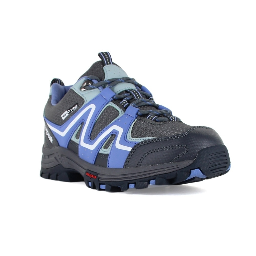 Neak Peak zapatilla trekking mujer APPROACH LOW, MO vista superior