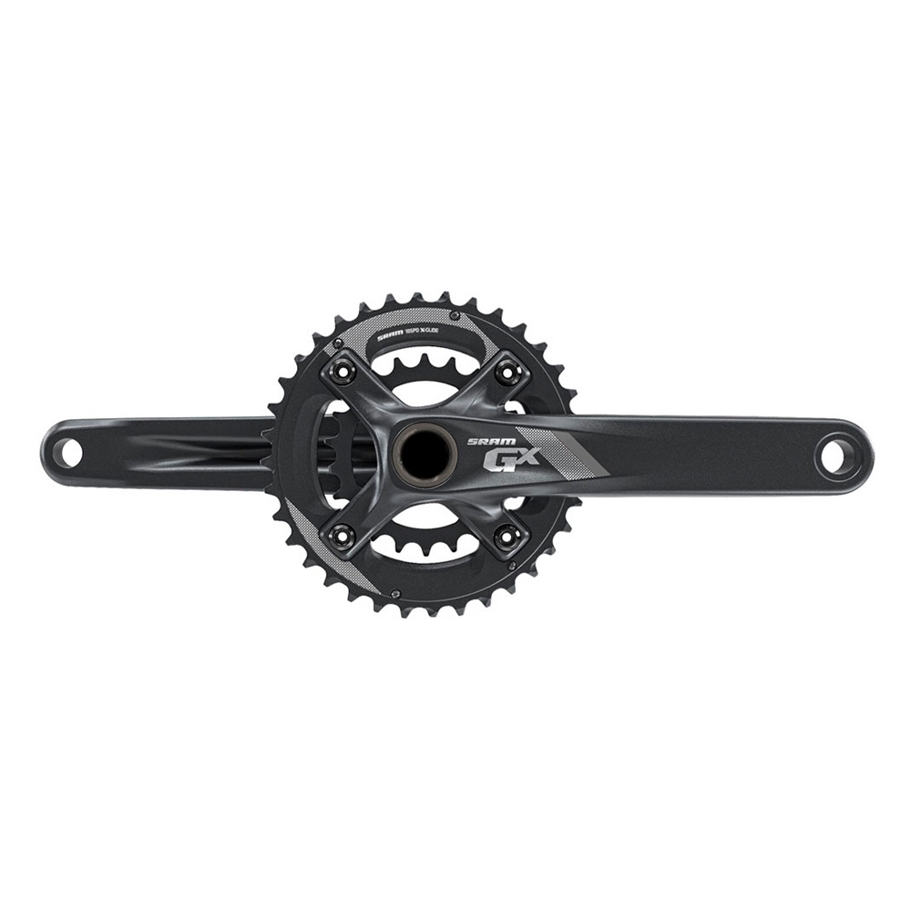 Sram bielas mtb BIELA GX 1000 GXP 10V 170 BLACK AMG 38-24 vista frontal