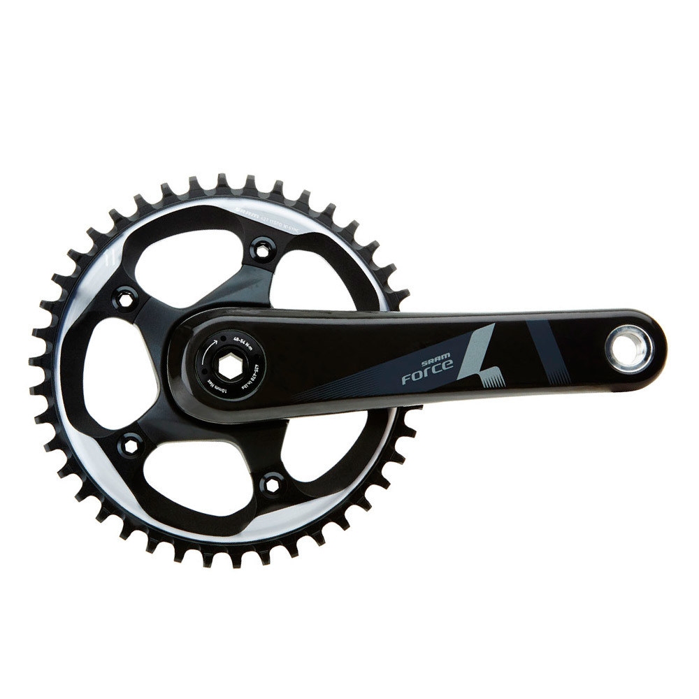 Sram bielas carretera BIELA FORCE1 GXP 172.5 110BCD 42D vista frontal