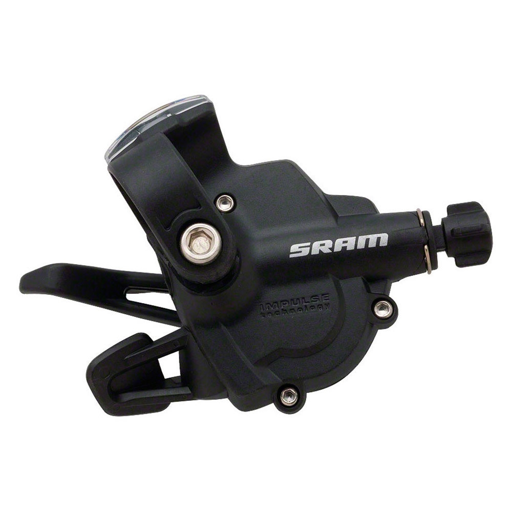 Sram manetas mtb MANDO X3 TRIGGER 7V TRASERO vista frontal