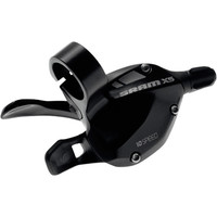 Sram manetas mtb MANDO X5 TRIGGER 3V DELANTERO BLACK vista frontal