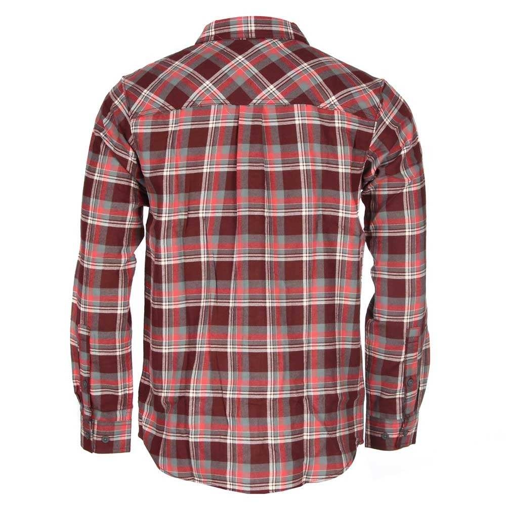 Columbia camisa montaña manga larga hombre Flare Gun Flann vista trasera