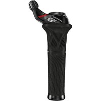 Sram manetas mtb MANDO GX GRIP SHIFT 2V DELANTERO RED vista frontal