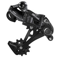 Sram cambio trasero mtb CAMBIO GX1 1X11V CAJA LARGA BLACK vista frontal