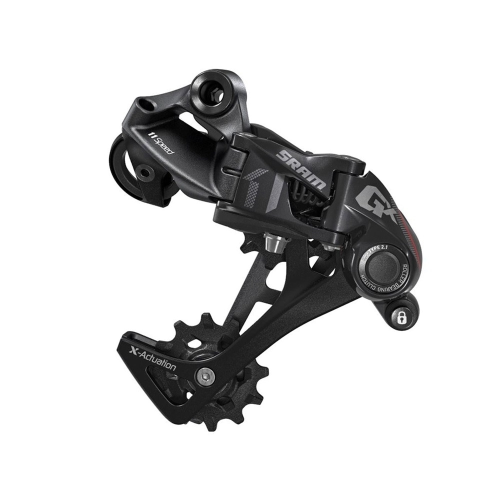 Sram cambio trasero mtb CAMBIO GX1 1X11V CAJA LARGA RED vista frontal