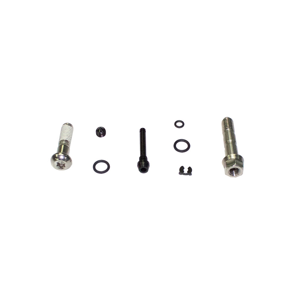 Sram pastillas discos y accesorios freno REC KIT TORNILLERIA PINZA GUIDE RSC vista frontal