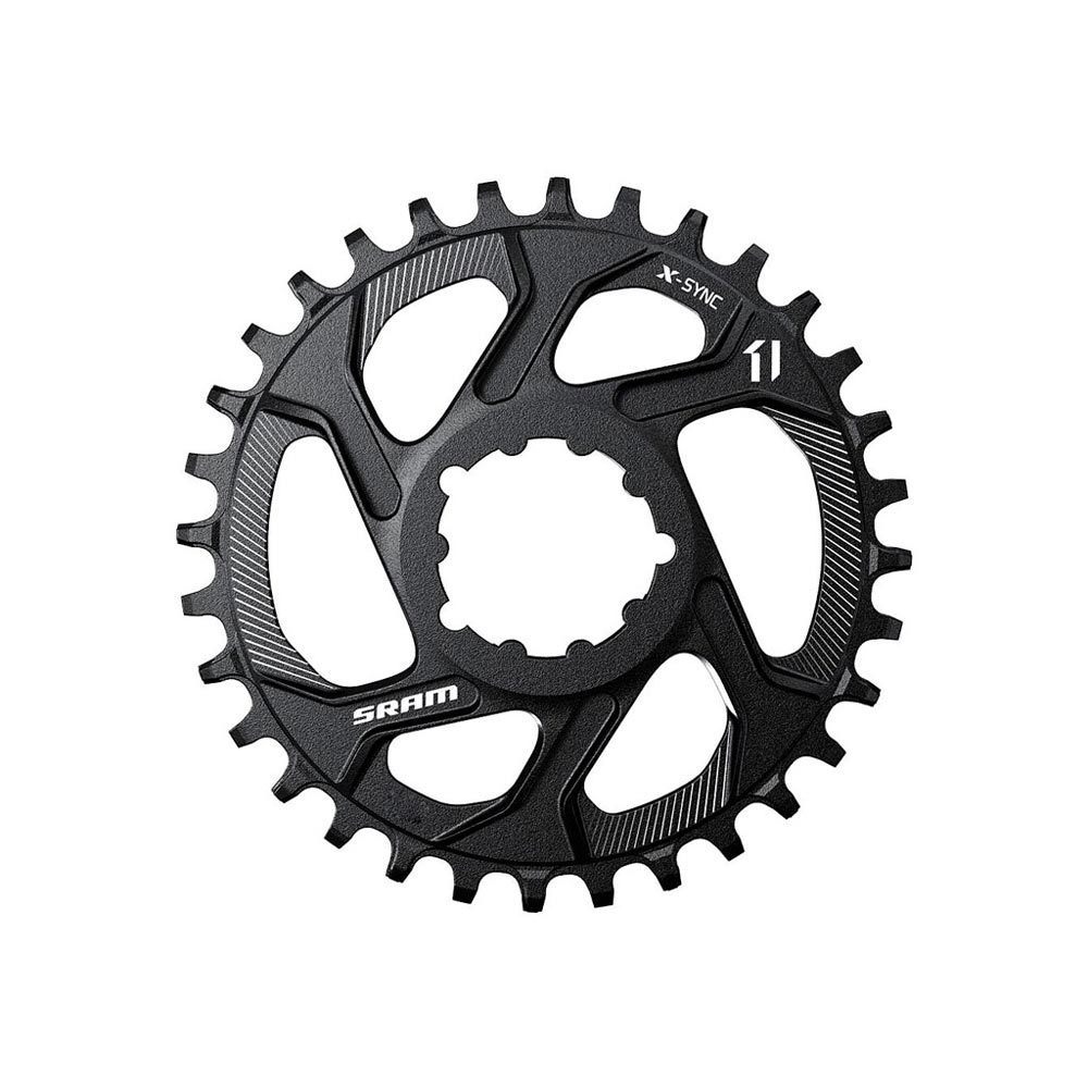 Sram platos mtb PLATO X-SYNC 11V 28D DM 6 OFFSET vista frontal