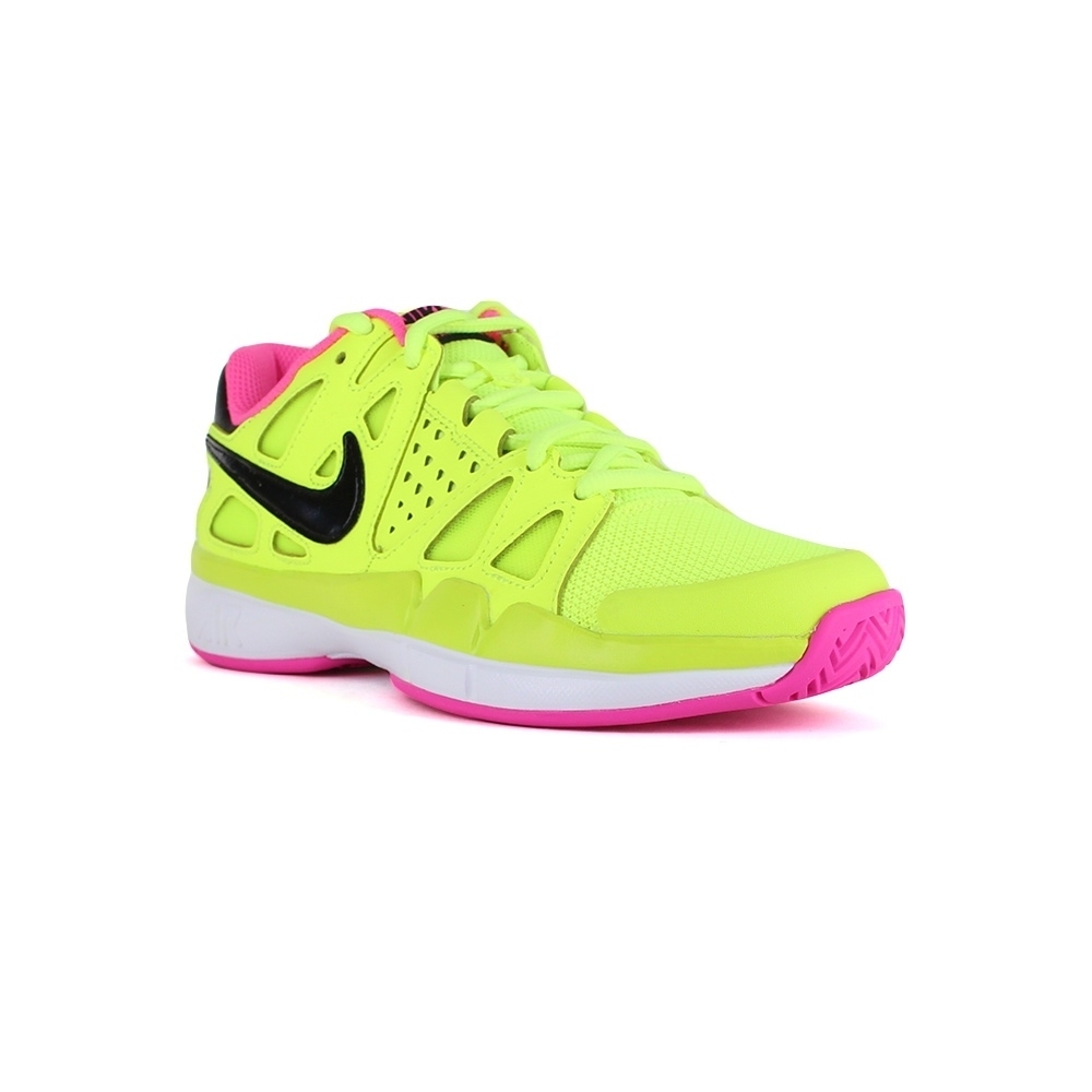 Nike Zapatillas Tenis Mujer WMNS NIKE AIR VAPOR ADVANTAGE vista superior