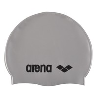 Arena gorro natación CLASSIC SILICONE vista frontal