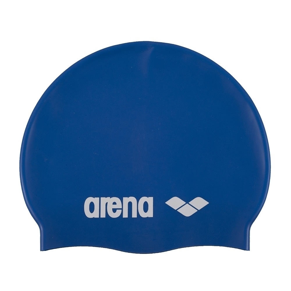 Arena gorro natación niño CLASSIC SILICONE JR vista frontal