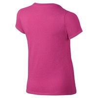 Nike camiseta manga corta niña CORE CTN VNECK ART BM YTH vista trasera