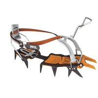 Moser crampones LYNX LEVERLOCK vista frontal