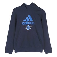 adidas sudadera niño K BOYS CO GRAPH HOOD vista frontal